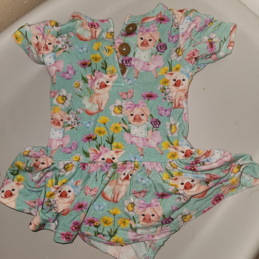 Posh peanut and kickee pants bundle 0-3 and 3-6 months